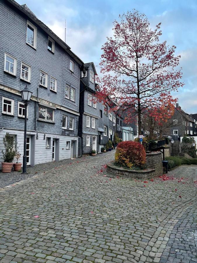 Wohnen In Malerischer Altstadt Siegen Dış mekan fotoğraf